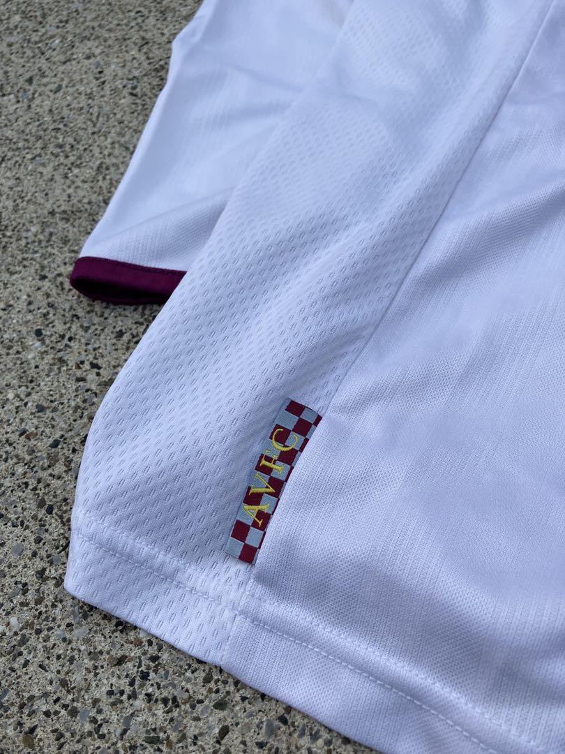 超希少 美品】macron xアストンヴィラ アウェイユニフォーム