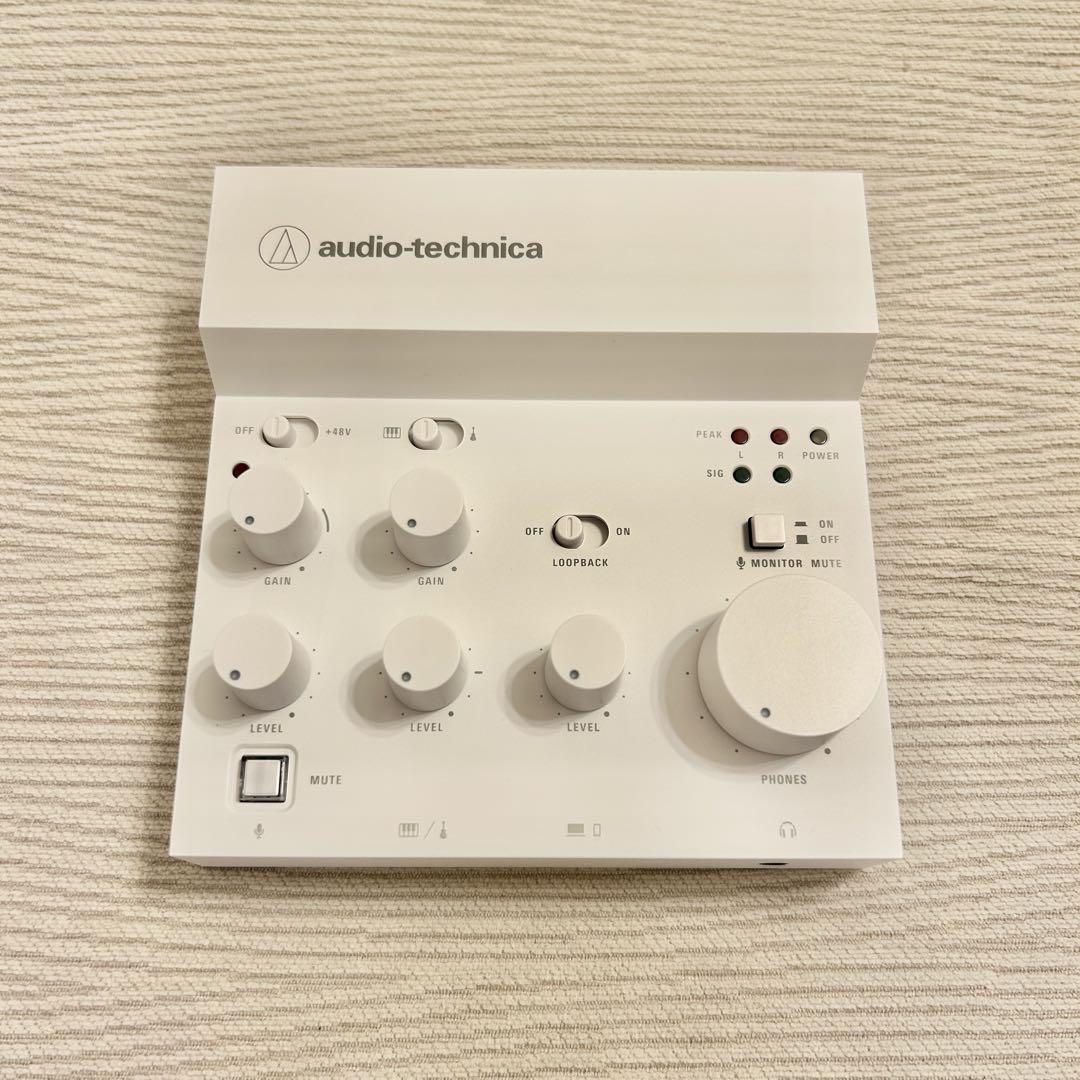 audio-technica AT-UMX3 USBオーディオミキサー