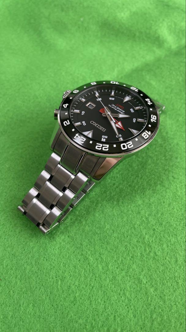 SEIKO キネティック GMT腕時計　スポーチュラ