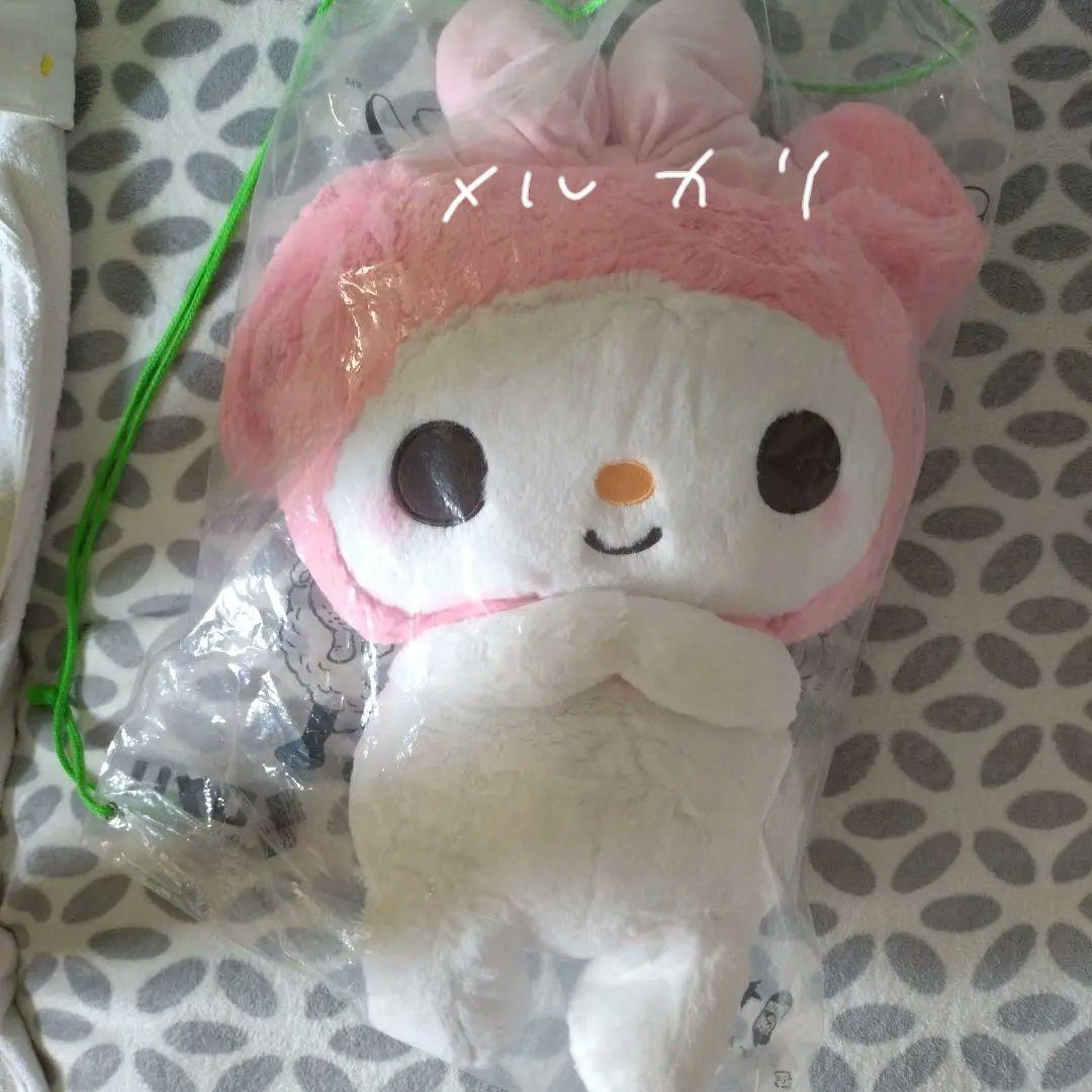 大きなマイメロディぬいぐるみ♪マイメロ♪オマケつき