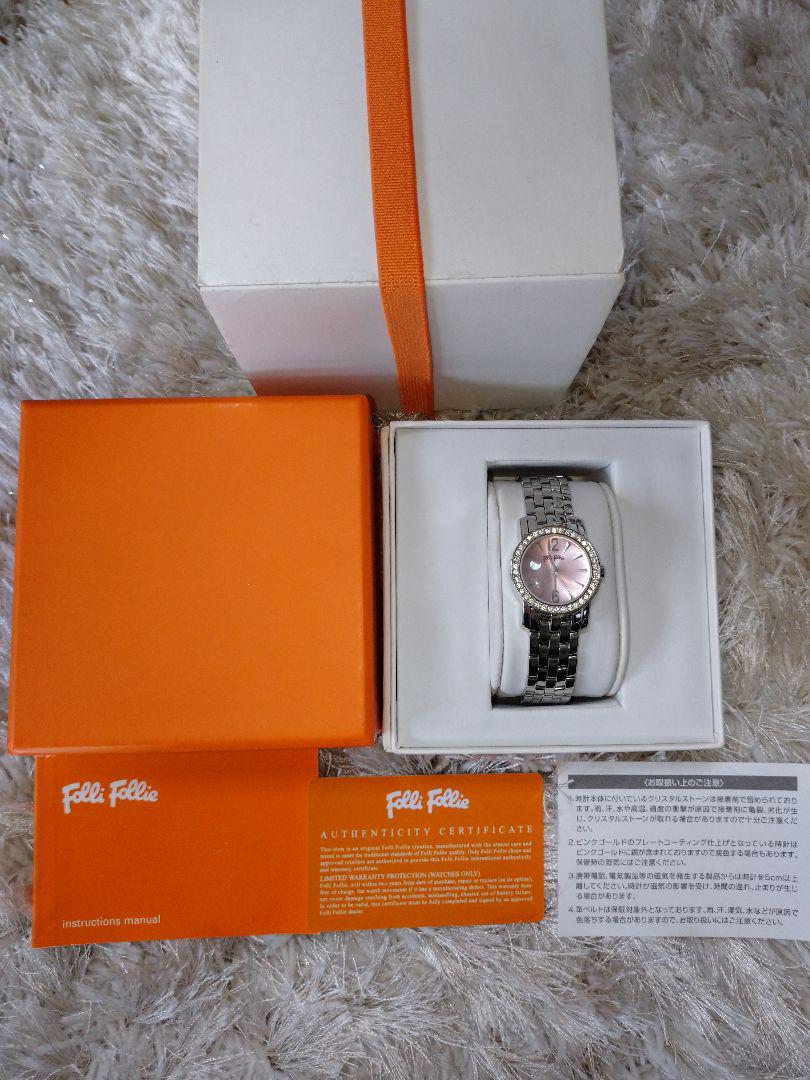 Folli Follie腕時計 7DJyY-m83044742909 格安国産