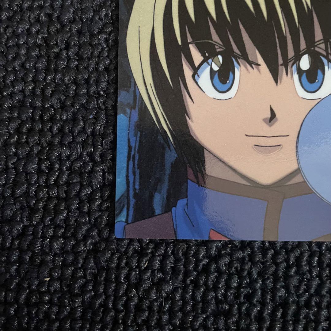 クラピカ ハンター試験 ハンターハンター HUNTERHUNTER トレカ