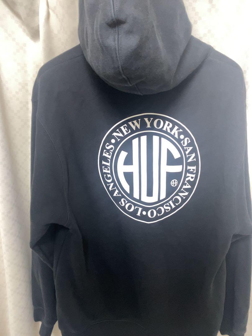 REGIONAL PUFF HOODIE / HUF ハフ フード パーカー