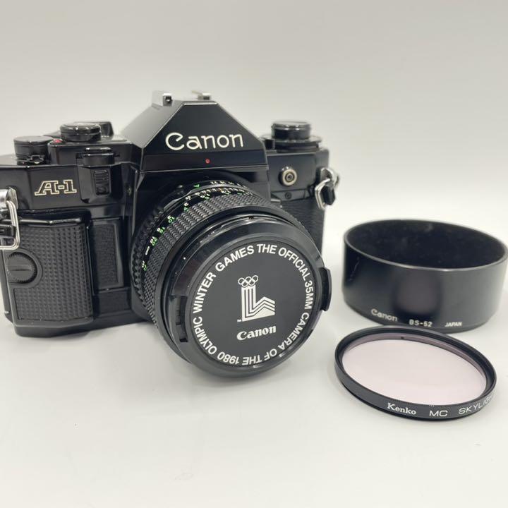 Canon A1 キャノン&FD レンズ
