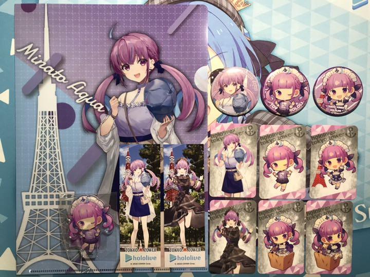 ホロライブ 東京タワー パセラ コラボ 湊あくあ セット | trftex.com