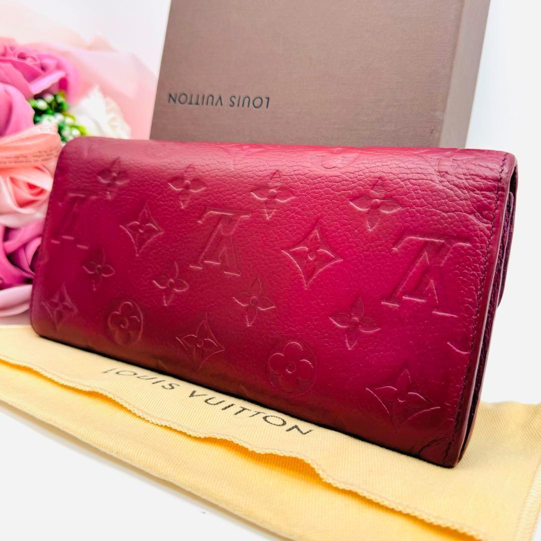 ルイビィトン アンプラント ポルトフォイユ サラ 長財布 財布 713 画像2