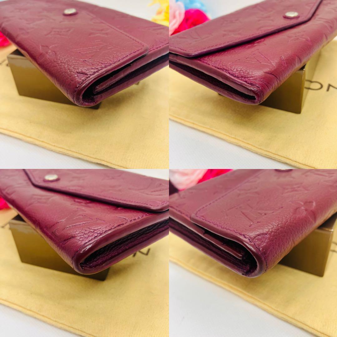 ルイビィトン アンプラント ポルトフォイユ サラ 長財布 財布 713 画像5