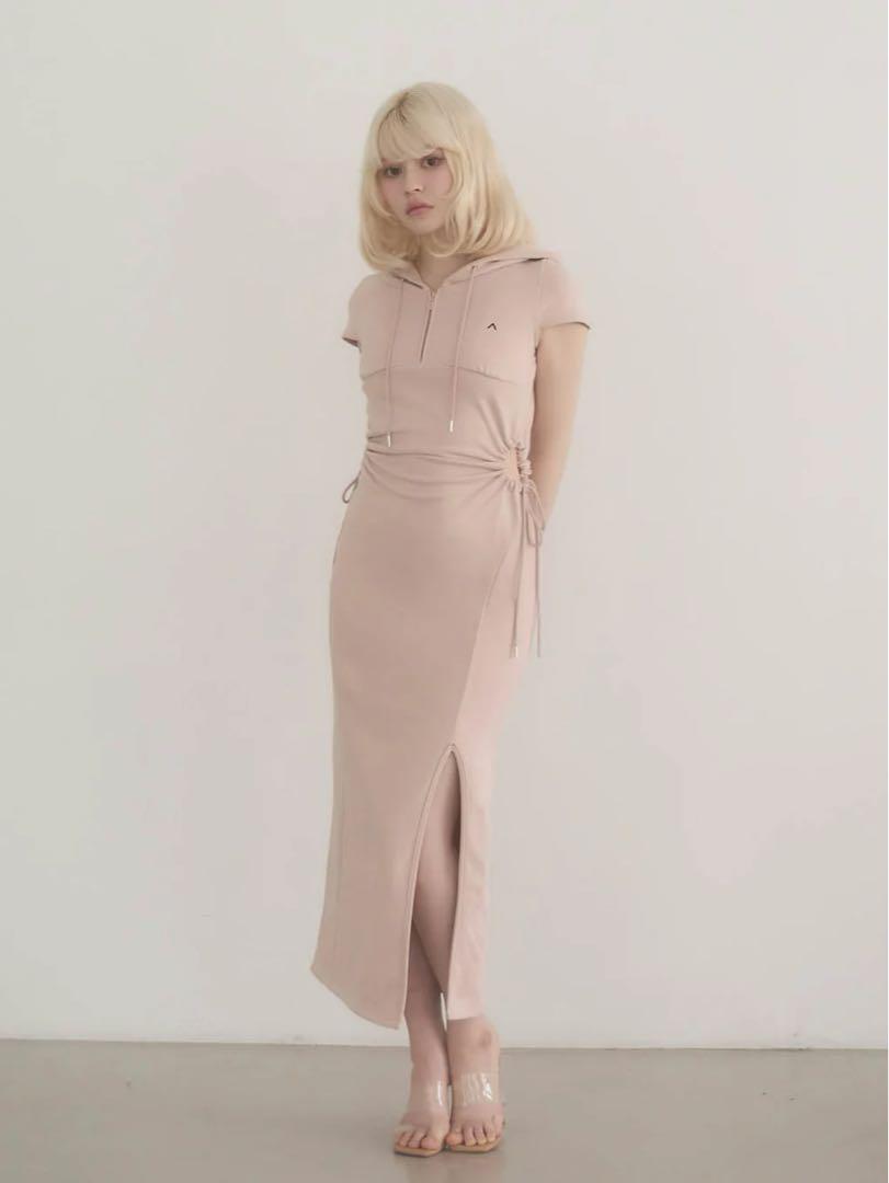 ワンピース Emily slit dress
