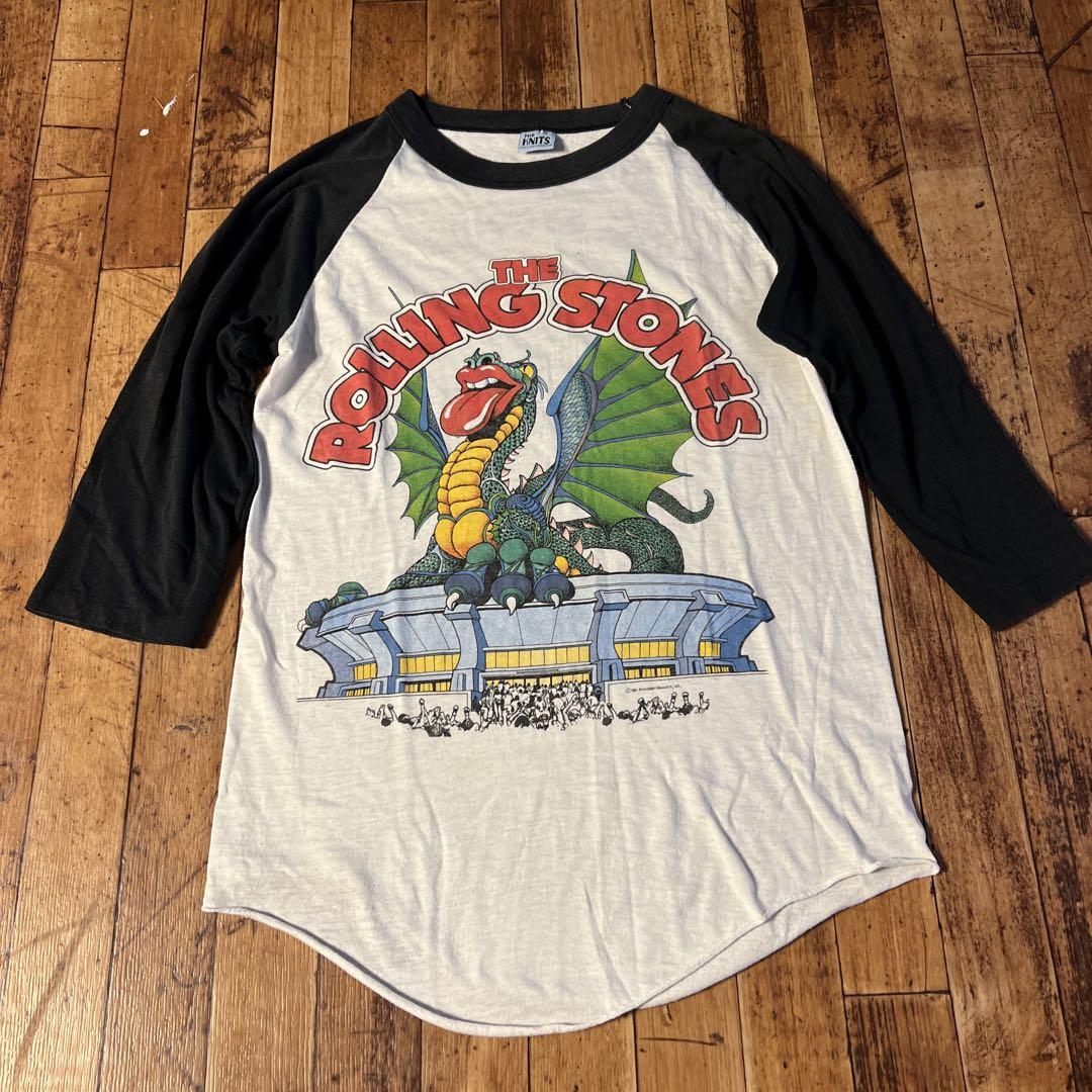 80s ROLLING STONES 1981 ローリングストーンズ ツアーT - メルカリ
