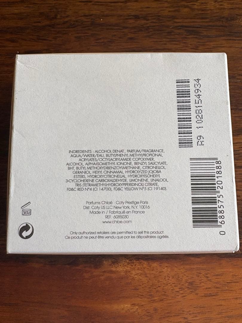 クロエ オードパルファム 50ml クロエ オードパルファム 50ml