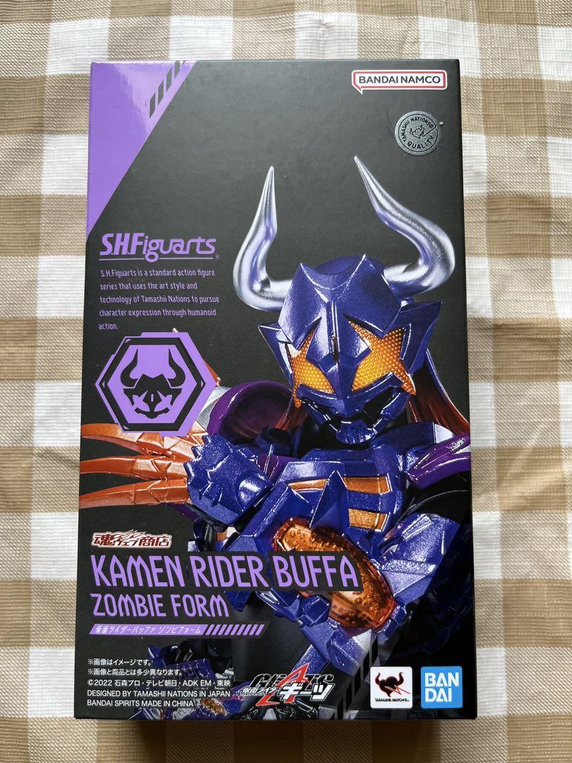S.H.Figuarts 仮面ライダーバッファ ゾンビフォーム