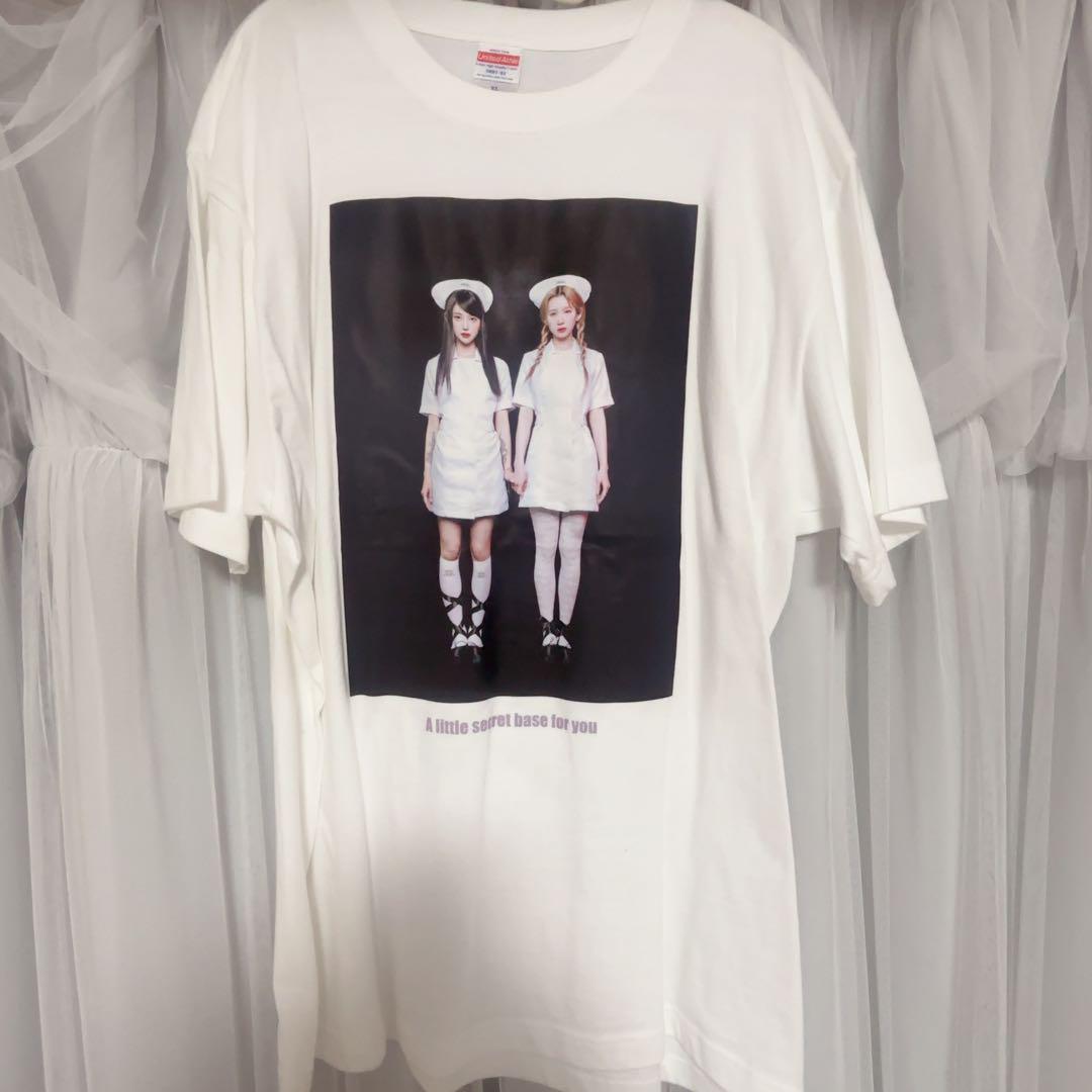 REIRIE BIGロゴTシャツ XL 新品未開封品の通販 by rin｜ラクマ