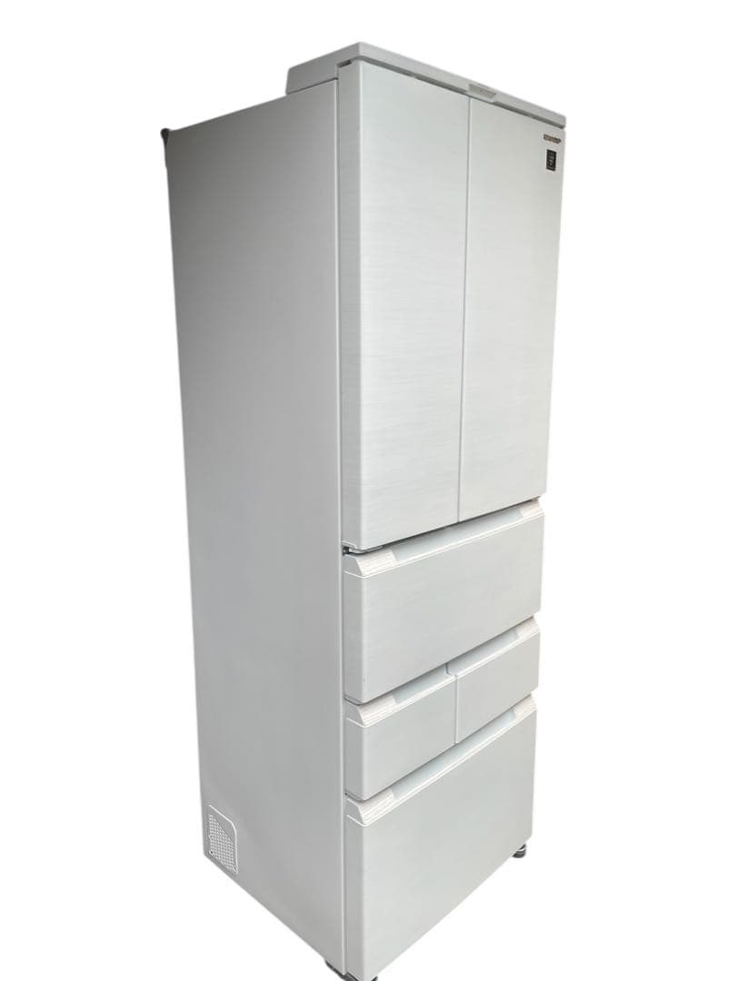 SHARP 冷凍冷蔵庫 SJ-FA46K-W 457L 2024年製 美品】SHARP SJ-FA46KL-W