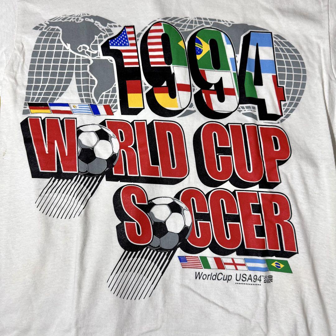 ✨新品・未使用✨1994サッカーワールドカップ・アメリカ大会オフィシャルTシャツ