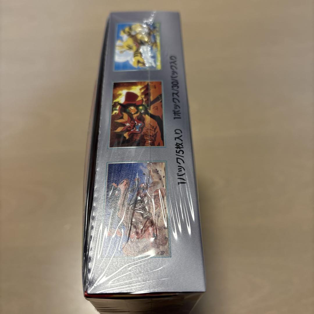 ポケモンカードゲーム 熱風のアリーナ 1Box 未開封　プロモカード付き