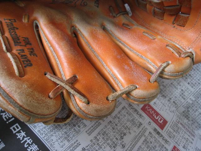 大昔の久保田スラッガーのグローブ 昭和レトロ 観賞用や