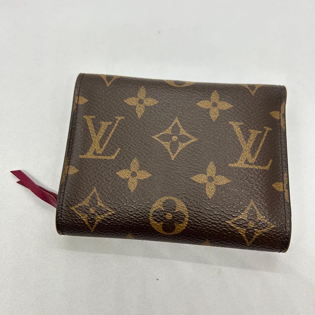 LOUIS VUITTON　ヴィトン　モノグラム　ポルトフォイユ ヴィクトリーヌ
