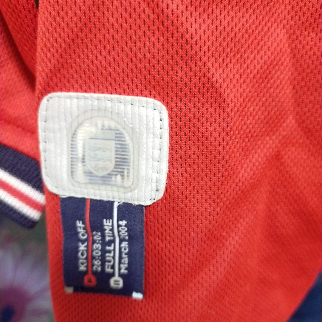 イングランド代表 2003-2004 アウェイユニフォーム M Umbro