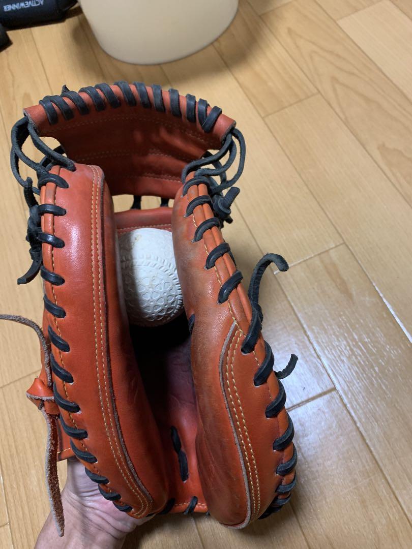 ミズノプロ 號 軟式用 キャッチャーミット 1AJCR29200 捕手用
