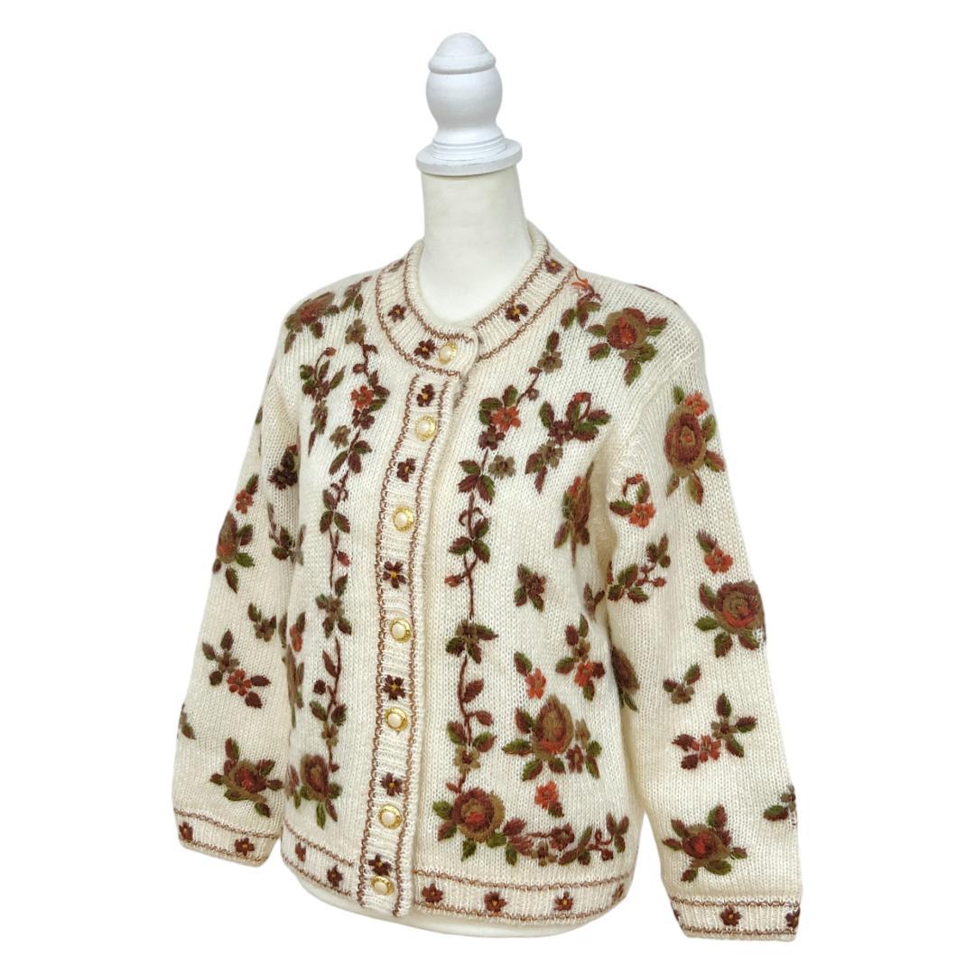 Josephin ジョセフィーヌ 花柄 ノーカラージャケット FREE SIZE Josephin ジョセフィーヌ 花柄 ノーカラージャケット FREE SIZE