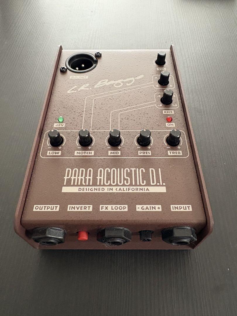 L.R. Baggs PARA ACOUSTIC D.I. 配信機器・PA機器