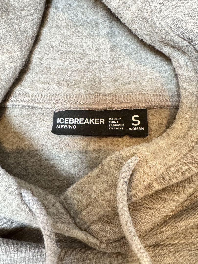ICEBREAKER アイスブレーカー　リアルフリースプルオーバー