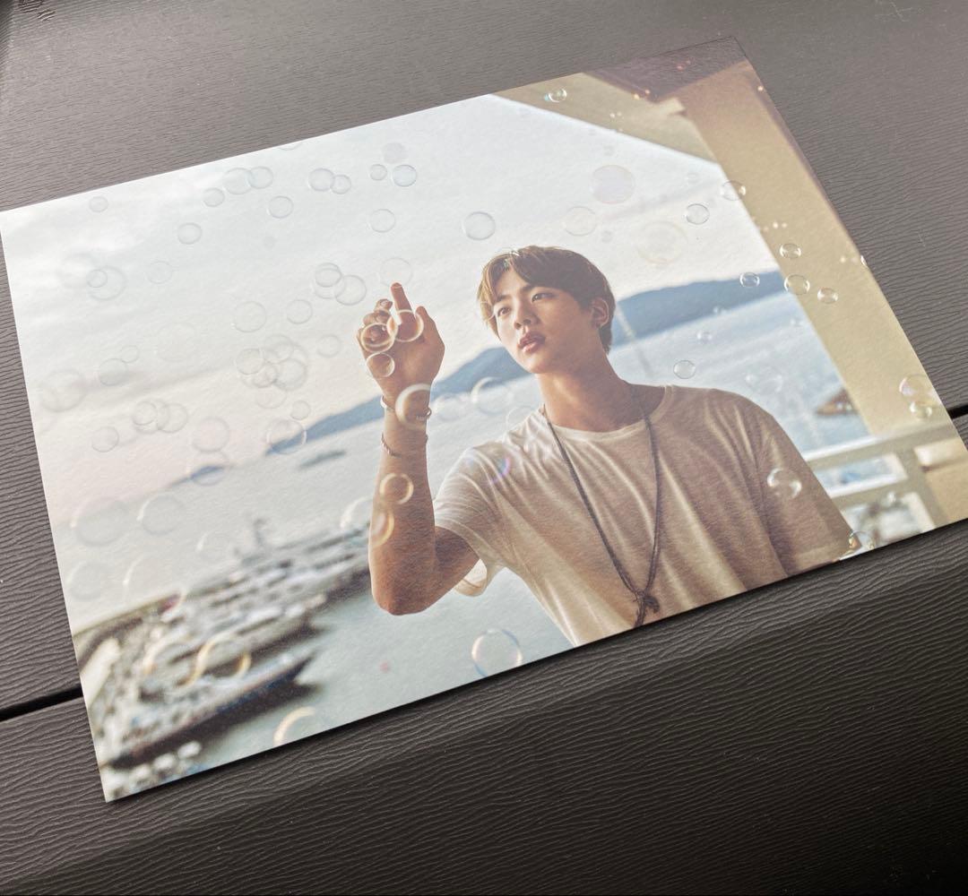 BTS 2015 SUMMER PACKAGE サマパケ ジン トレカ カード目立った傷や汚れなし