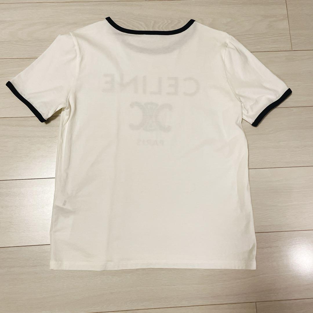 CELINE☆PARIS☆Tシャツ☆Mサイズ
