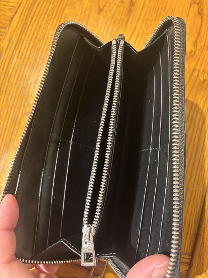 LOEWE ロエベ　アナグラム長財布　ブラック