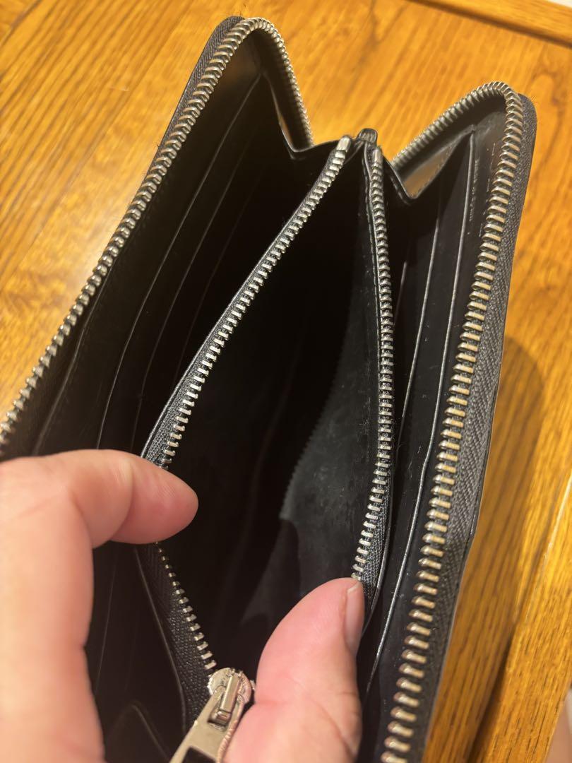 LOEWE ロエベ　アナグラム長財布　ブラック