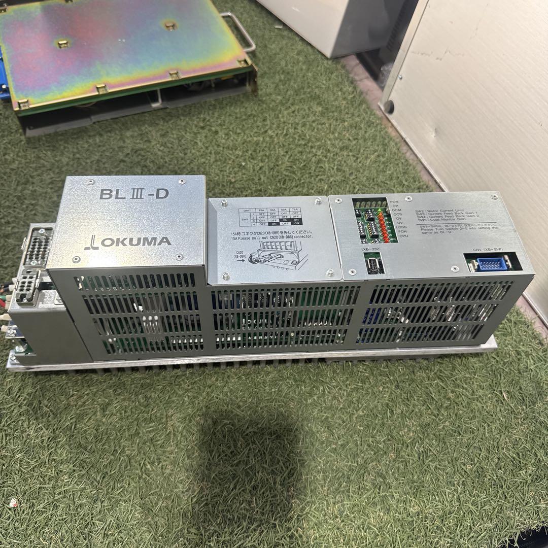 OKUMA BLⅢ-D U0213-0006-001-11 U1.3