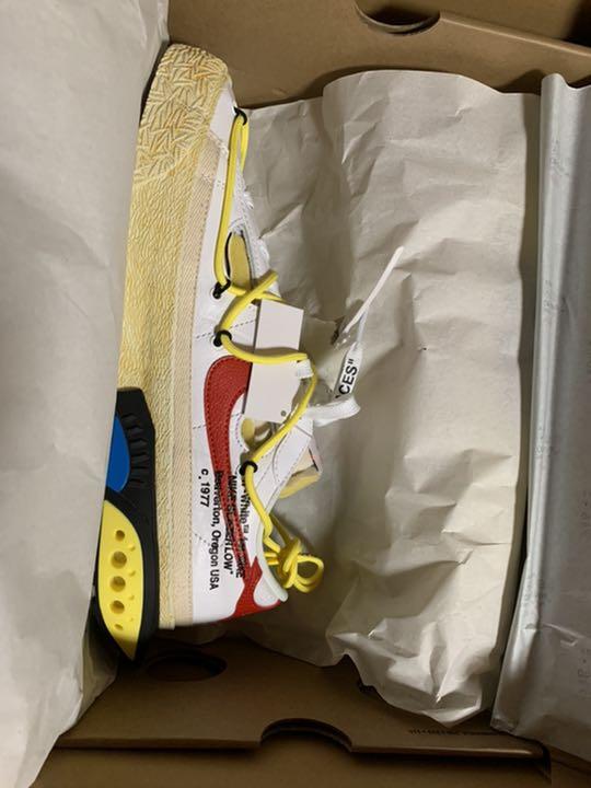 即納大特価 Off-White × Nike Blazer Low ZeS2T-m83049535889 人気100%新品