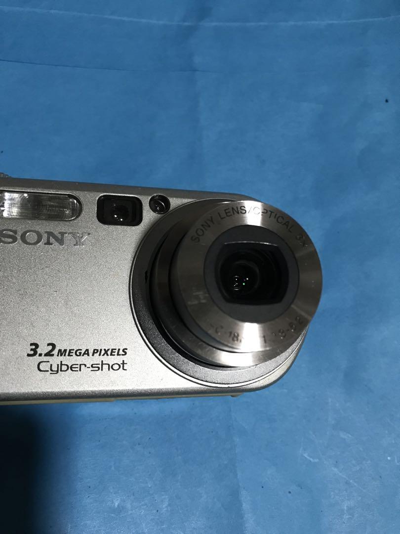 【動作OK】SONY Cyber-shot DSC-P8 デジカメ