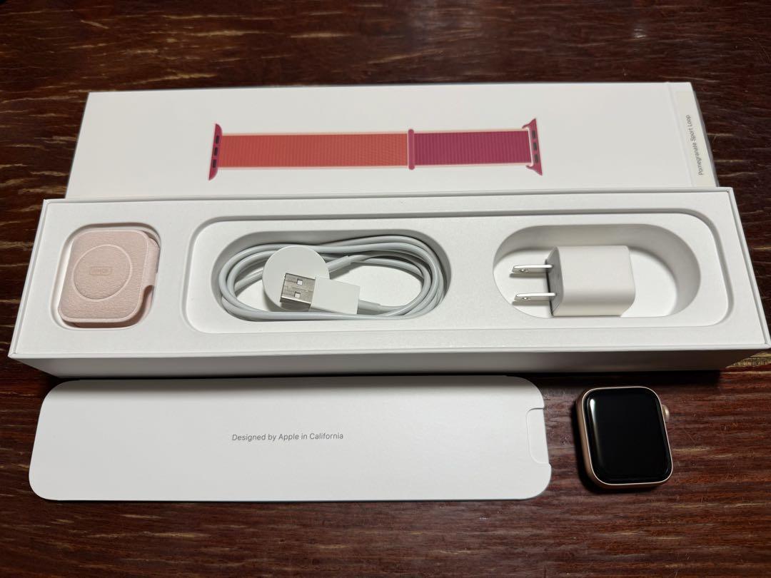 【美品】AppleWatch Series5 40mm GPSモデル