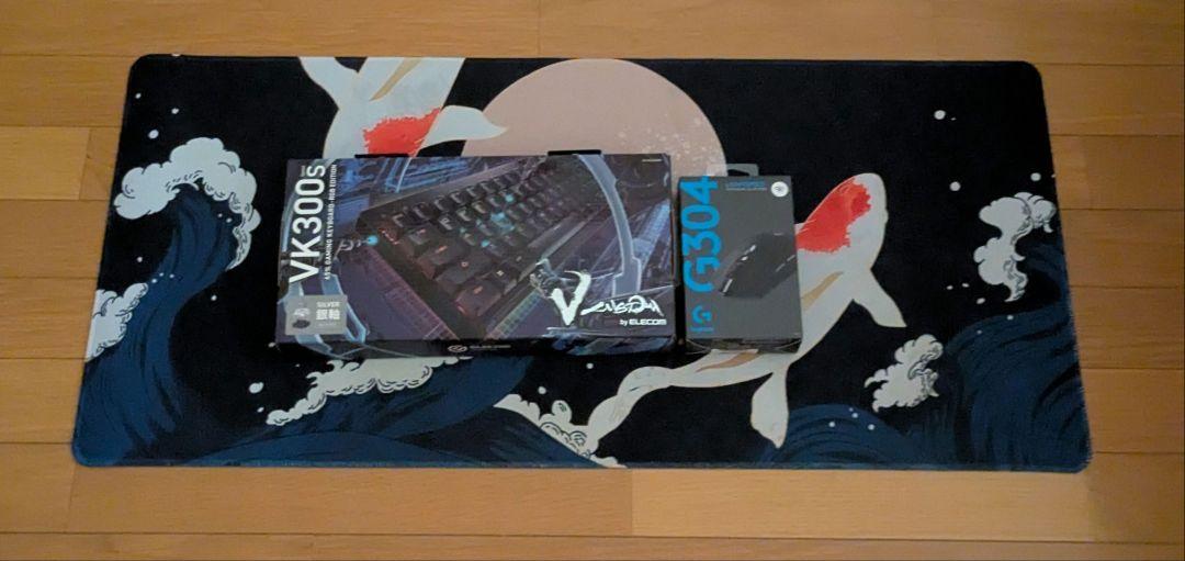 G304 Logicool　VK300s Benvo マウスパッド　まとめ売り