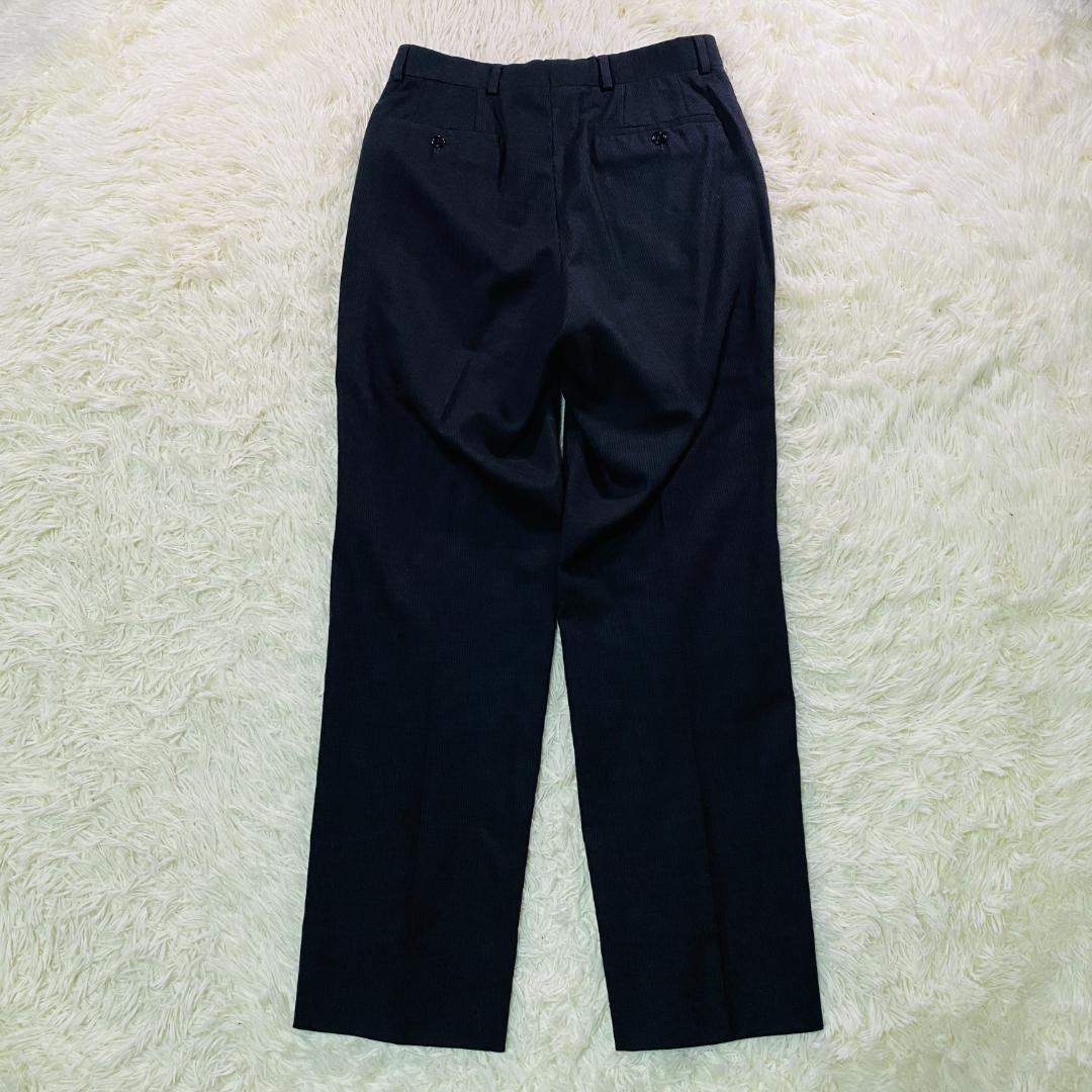 【美品】ARMANI COLLEZIONI スーツ ダークグレー セットアップ