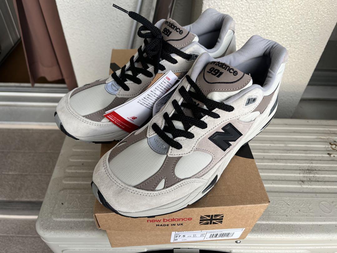 【新品】New Balance M991WIN Made in UK 27.5㎝ 画像1