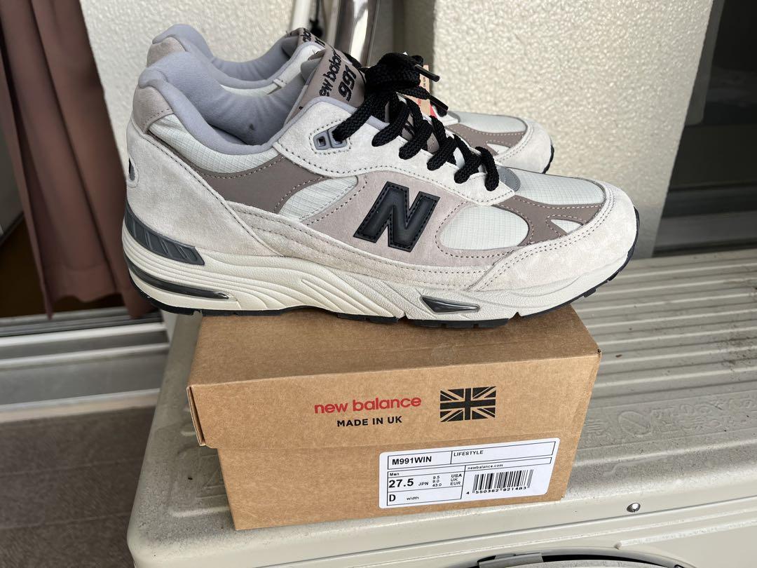 【新品】New Balance M991WIN Made in UK 27.5㎝ 画像2