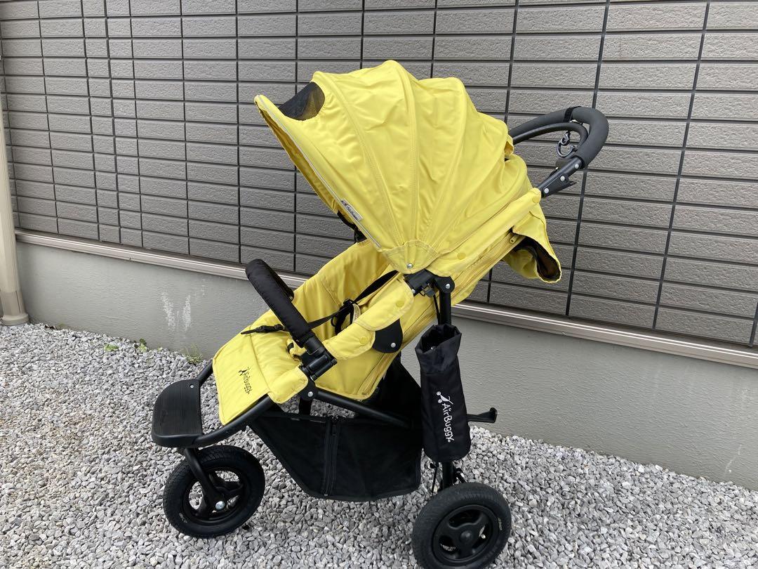 エアバギー　Air Buggy  ココ　COCO 黄色　イエロー