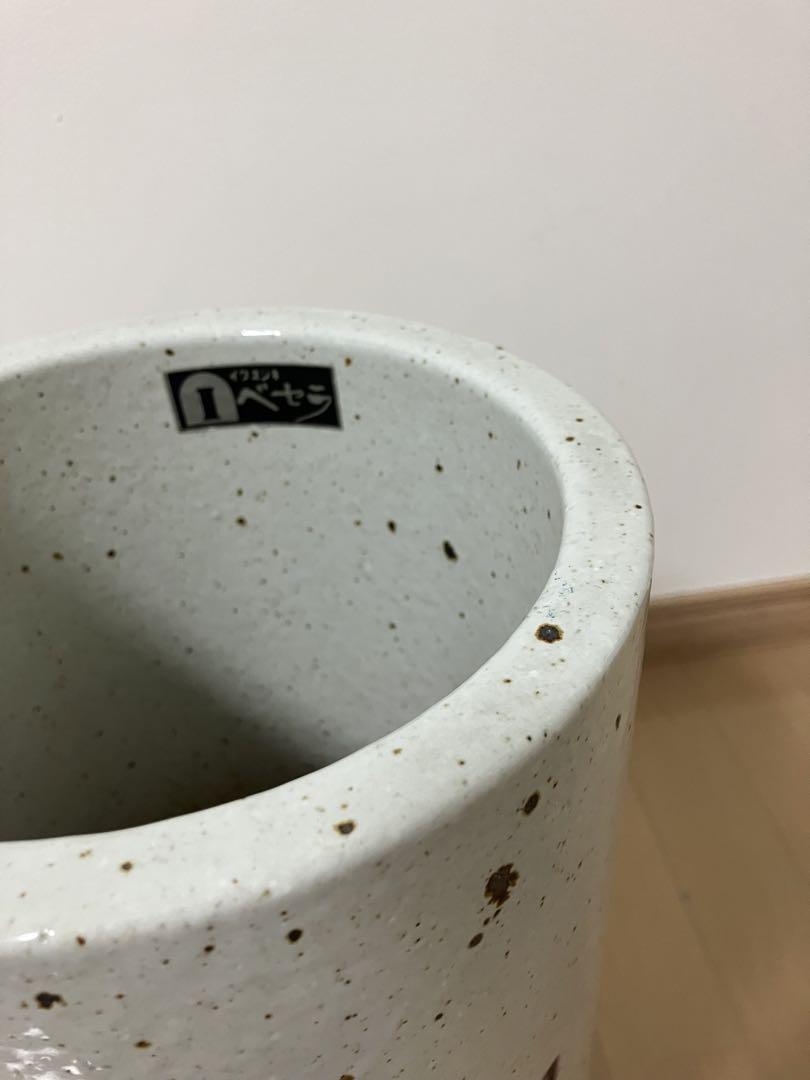 【新品未使用】岩尾磁器　イワオジキ　傘立て