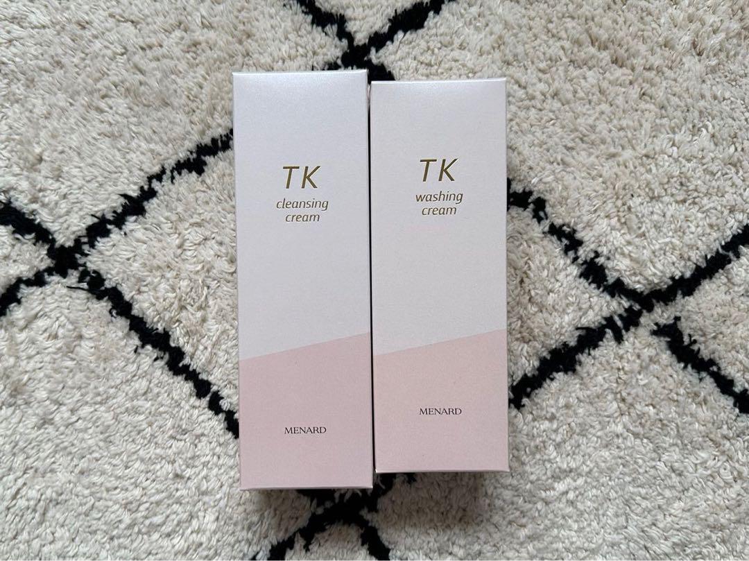 TK クレンジング×2個,ウオッシング×2個 Amazon | メナード MENARD TK クレンジングクリーム 130g