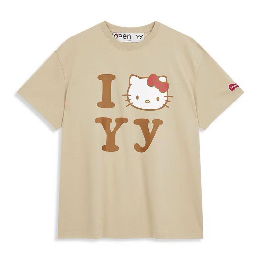 open yy I ♥️ Hello Kitty Tシャツ