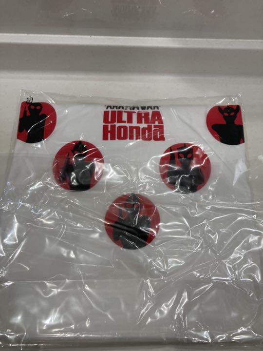非売品 HONDA ウルトラマン コラボ ホンダ 円谷プロ 夏 Tシャツ