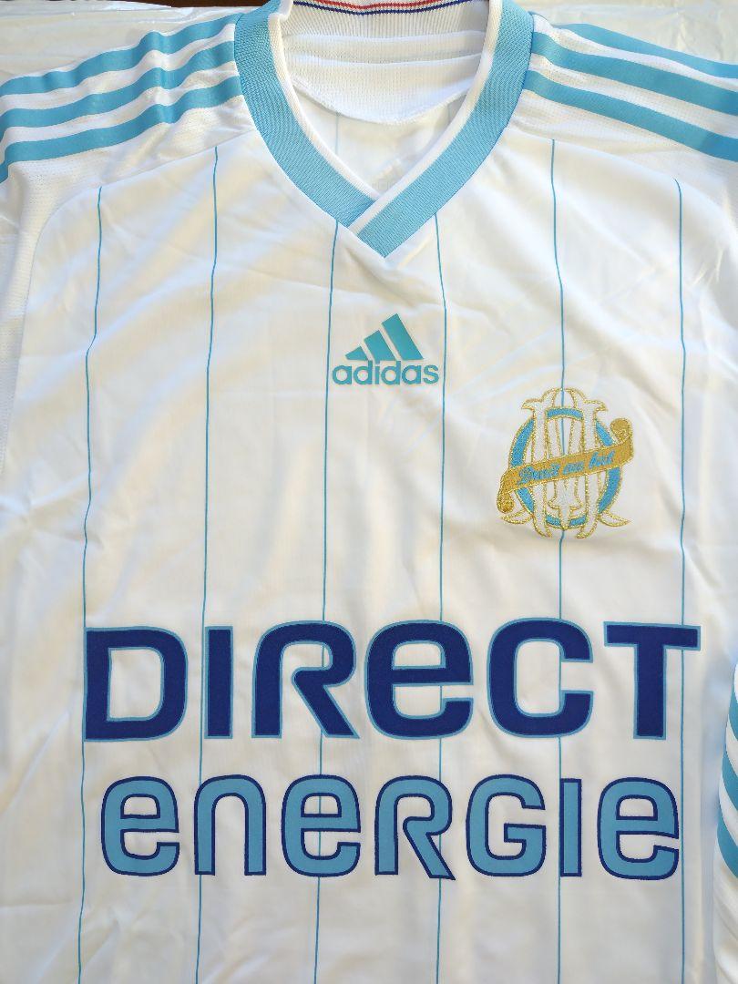 adidas オリンピック・マルセイユ 長袖 Lサイズ プレイヤーモデル 未使用