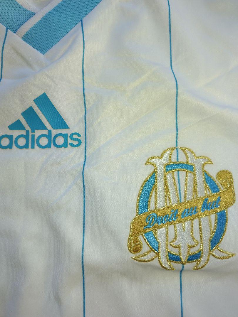 adidas オリンピック・マルセイユ 長袖 Lサイズ プレイヤーモデル 未使用