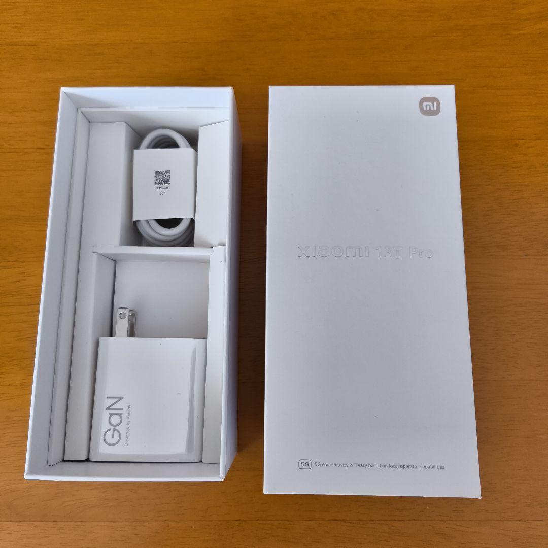 Xiaomi 13T Pro アルパインブルー 256GB