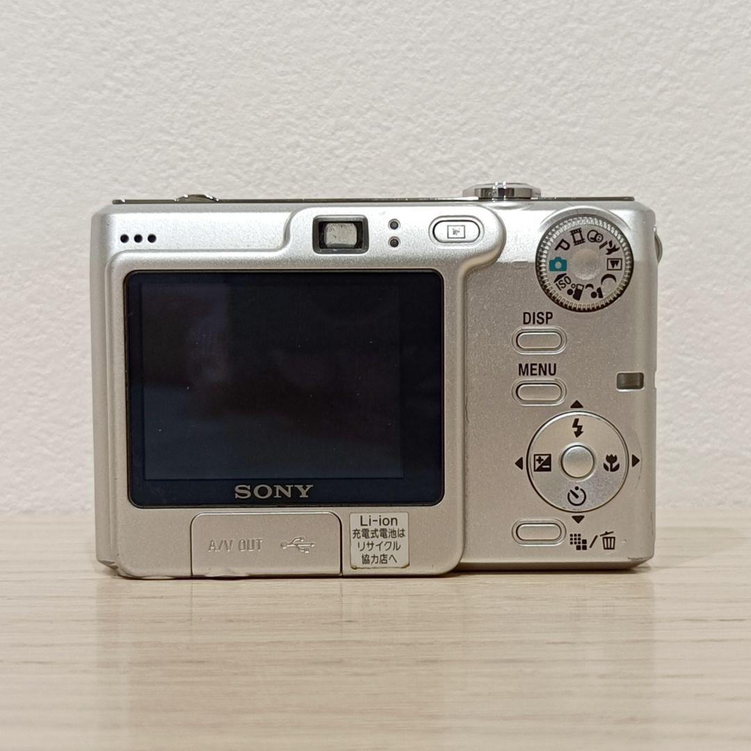 動作確認済 SONY Cyber-shot DSC-W35 シルバー デジカメ - メルカリ