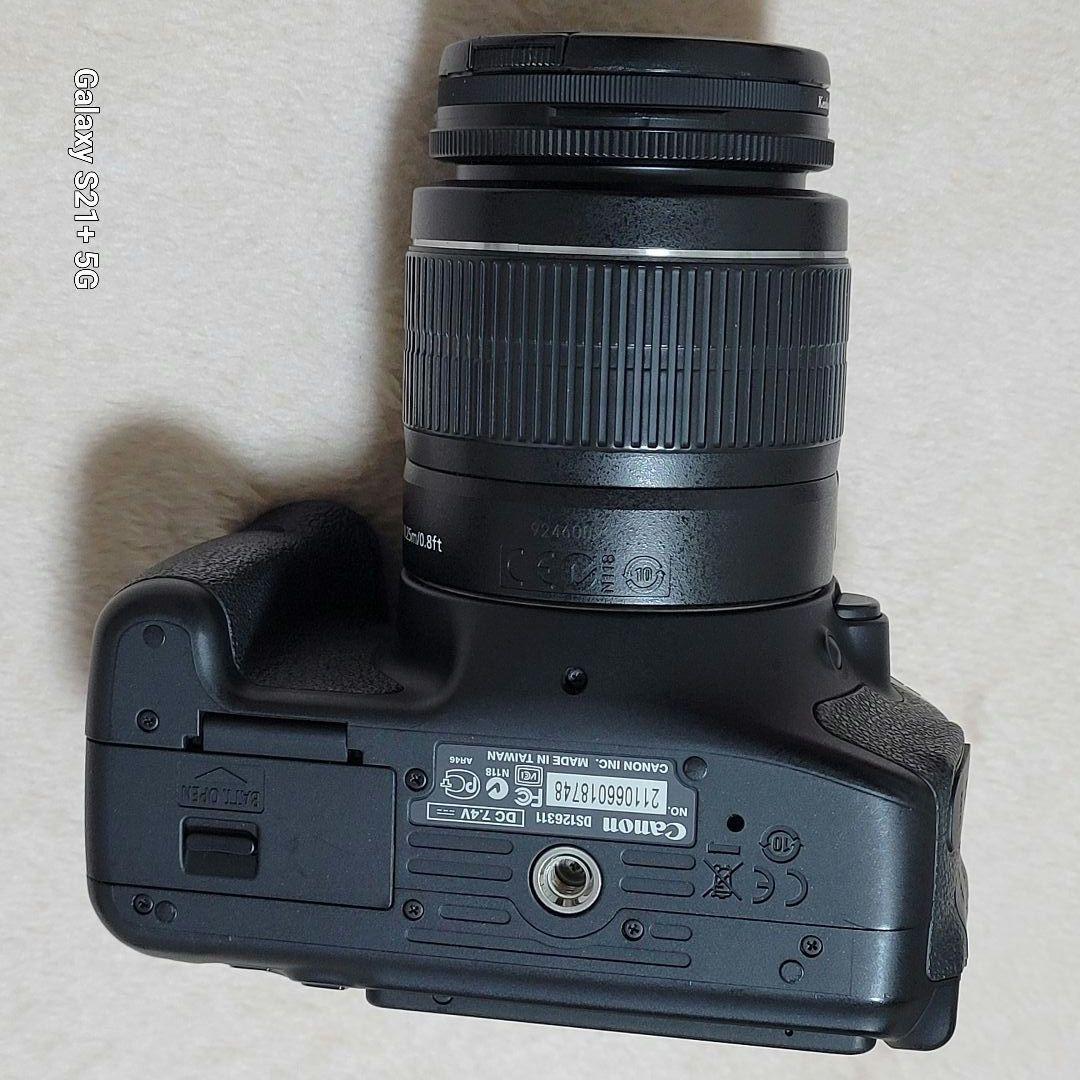 Canonキャノン EOS kissX5　デジタルカメラレンズ55-250mm