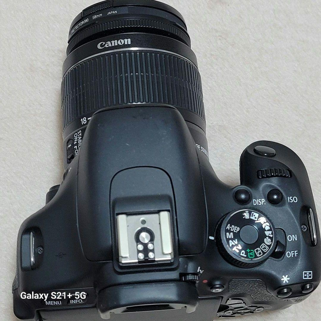 Canonキャノン EOS kissX5　デジタルカメラレンズ55-250mm
