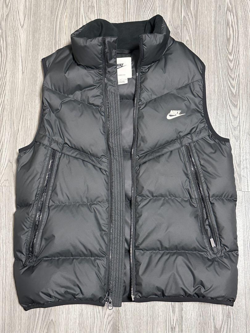 ミカン星人 NIKE ダウンベスト DV1136 ブラック XL NIKE(ナイキ) / ダウンベスト/XL/ポリエステル/BLK/DV1136-010